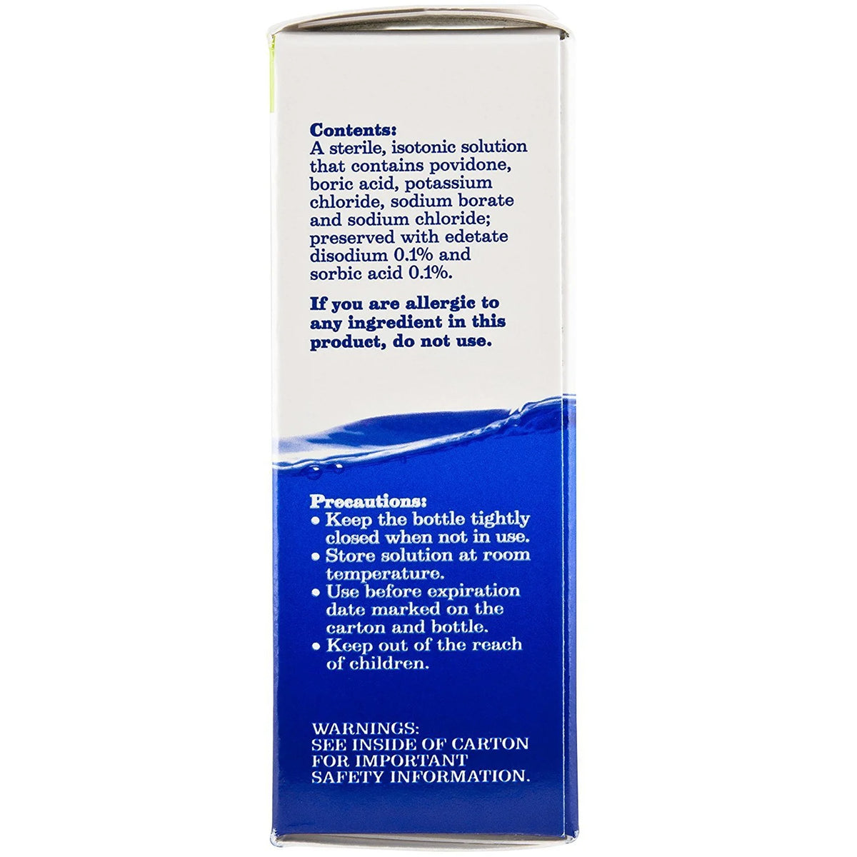 Lubricating & Rewetting Drops 0.27oz 4-Pack K363