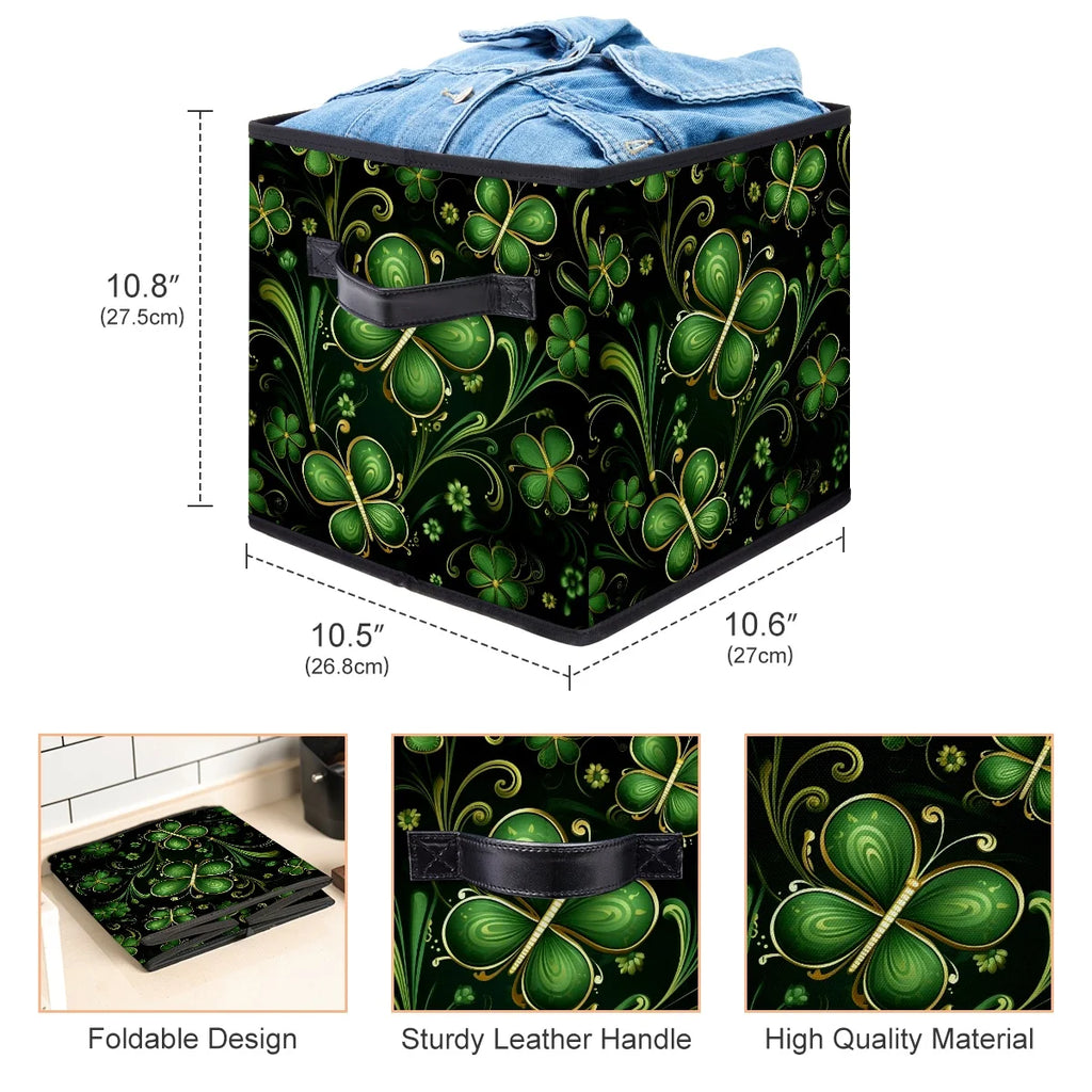 Foldable Oxford Storage Bin Y2390