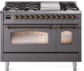 48 Dual Fuel Propane Gas Range T877843