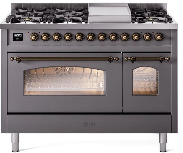 48 Dual Fuel Propane Gas Range T877843