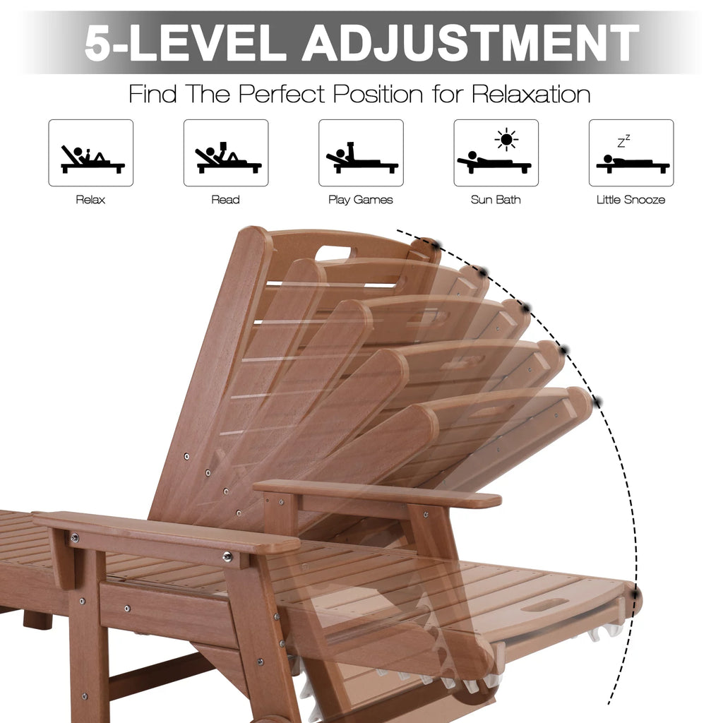 Adjustable HDPE Lying Bed A120