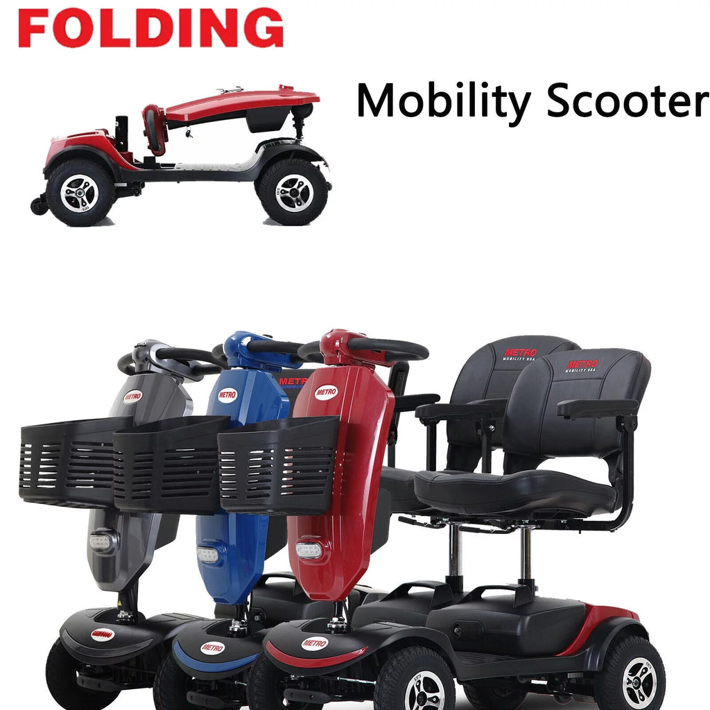 4 Wheel Compact Travel Power Scooter I19580
