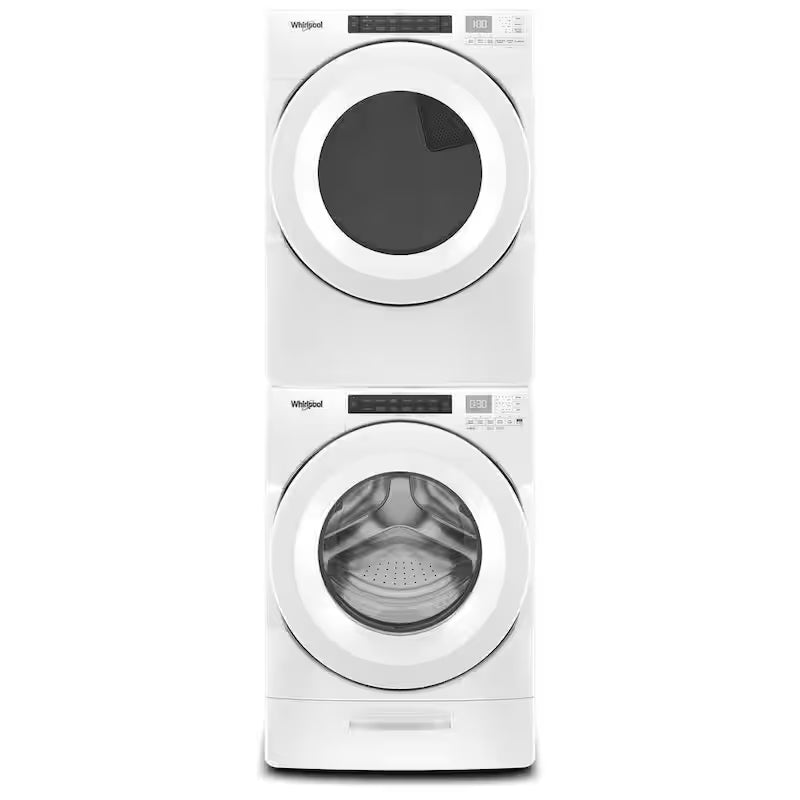 7.4 cu. ft. Gas Vented Dryer in White C78085