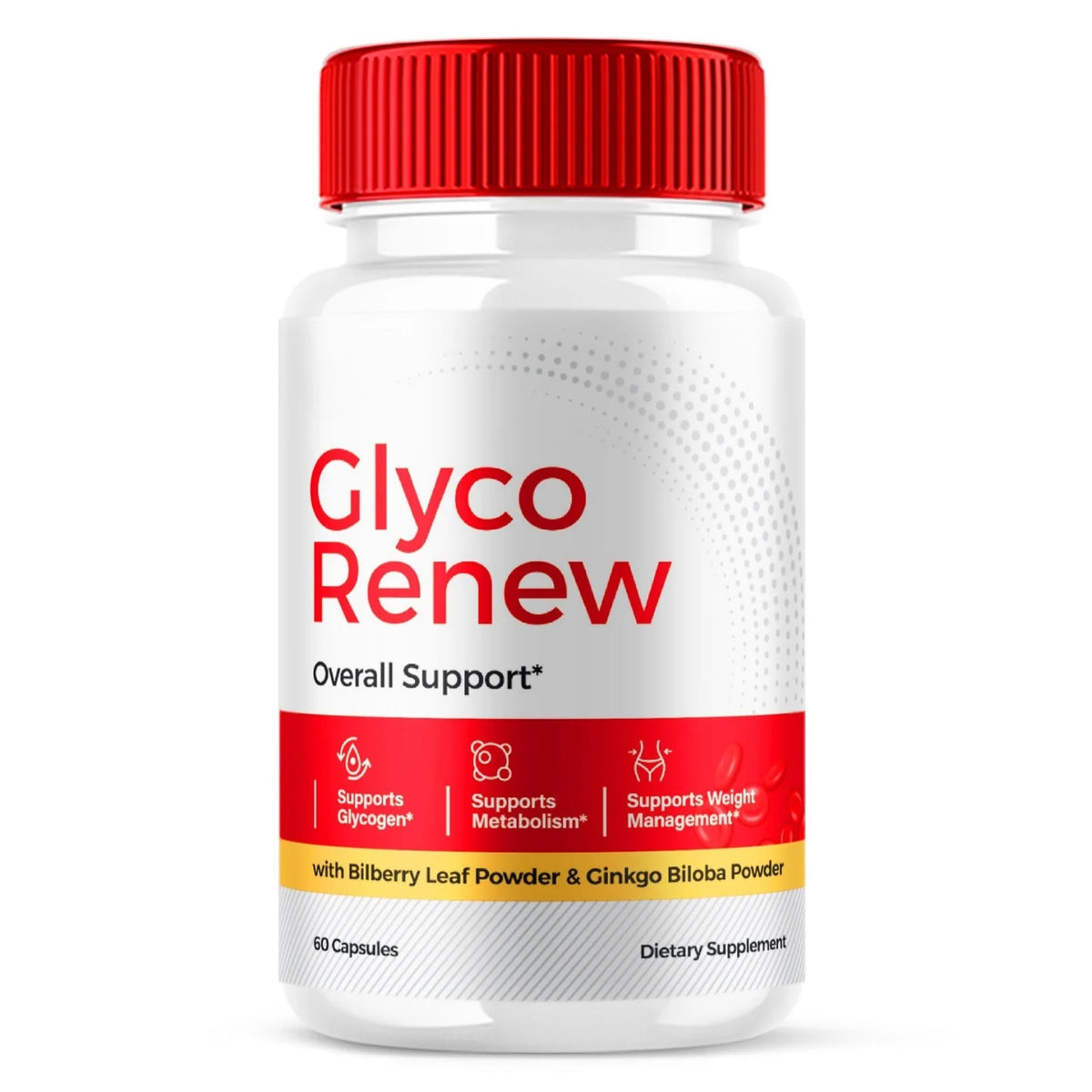 Glycogen Support Capsules F1022