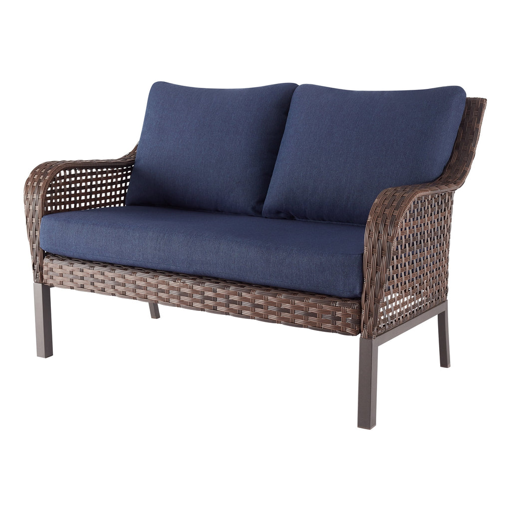 4-Piece Wicker Outdoor Conversation Set E836999