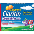 24 Hour Allergy Grape Chewable Tablet 5mg 40Ct Z5781