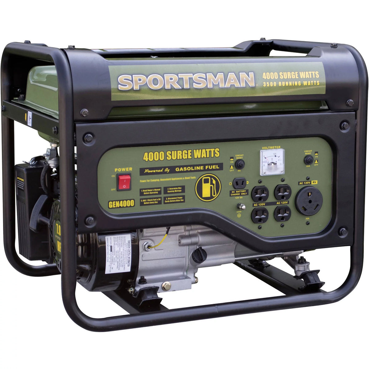 4000W Portable Generator N821
