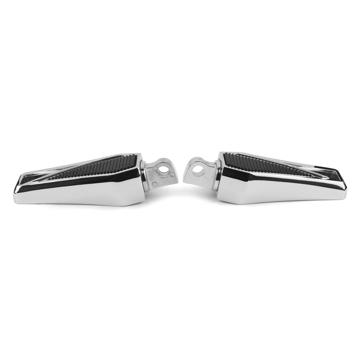 Chrome Foot Pegs Footrest, 1 Pair T58796