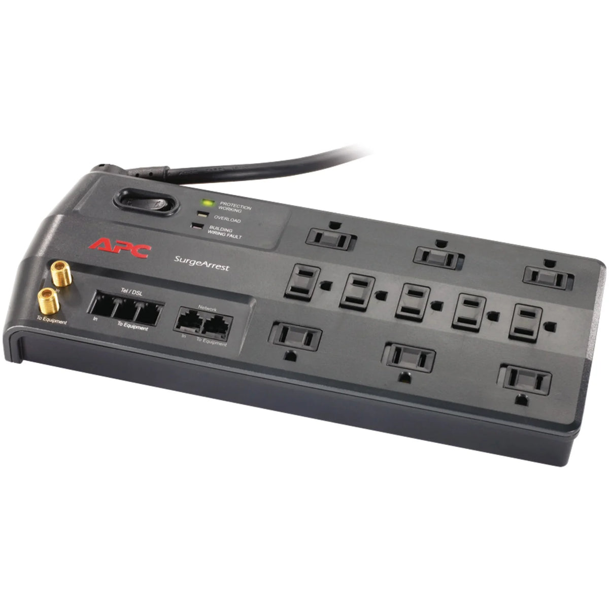 18.5" 720p LED TV/DVD Combination & 11-Outlet Surge Protector J79959