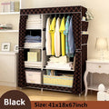 Portable Clothes Closet Wardrobe Storage Organizer C3778