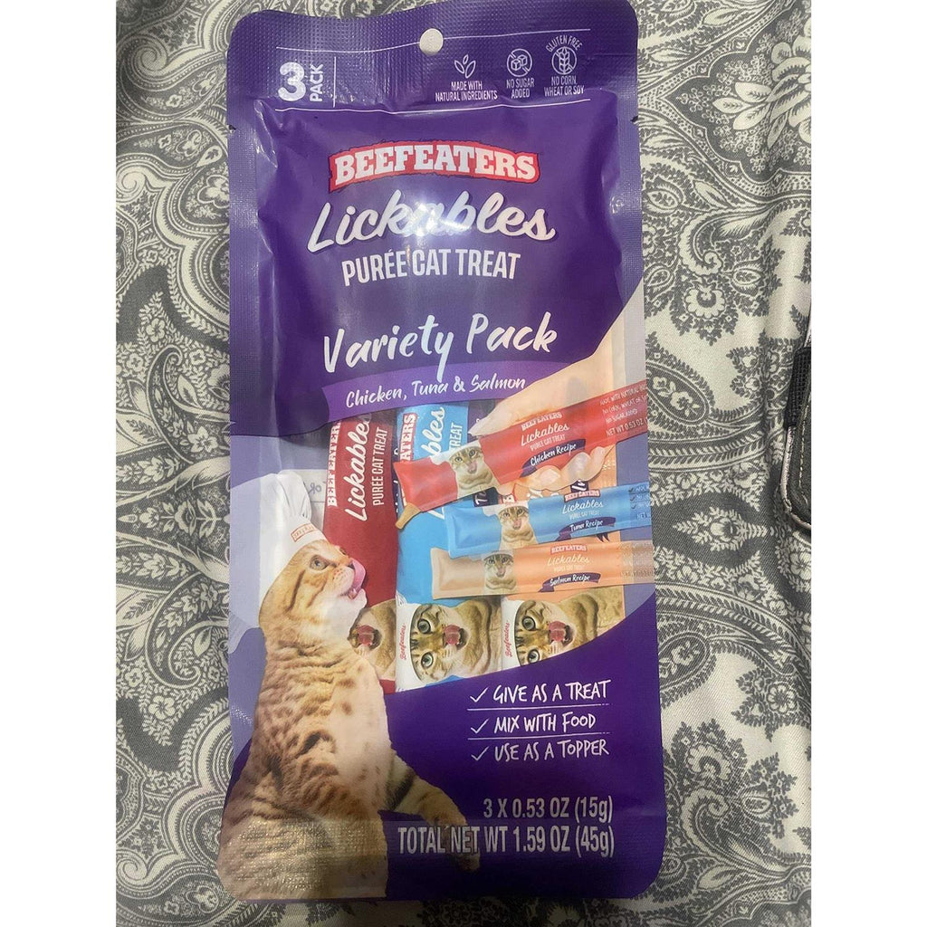 Puree Cat Treats W80968