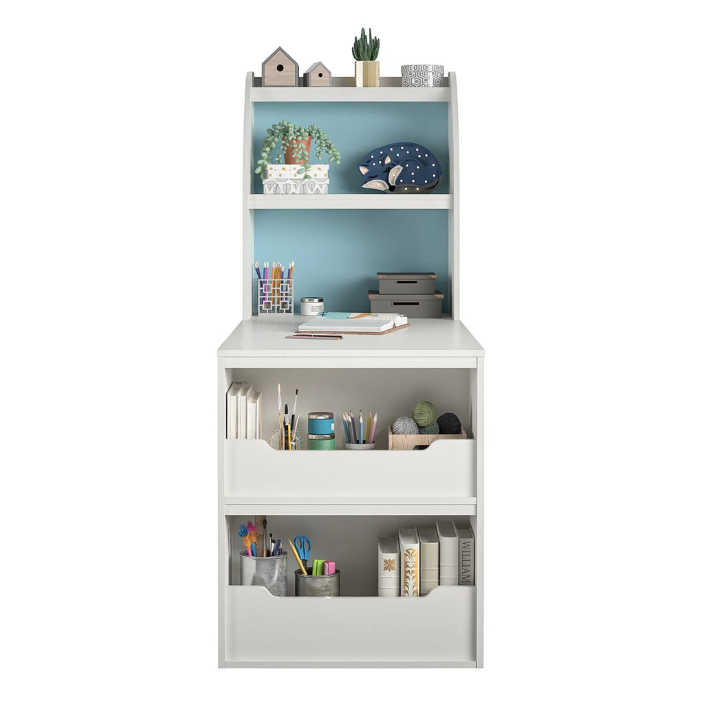 White Kids Craft Desk H7063