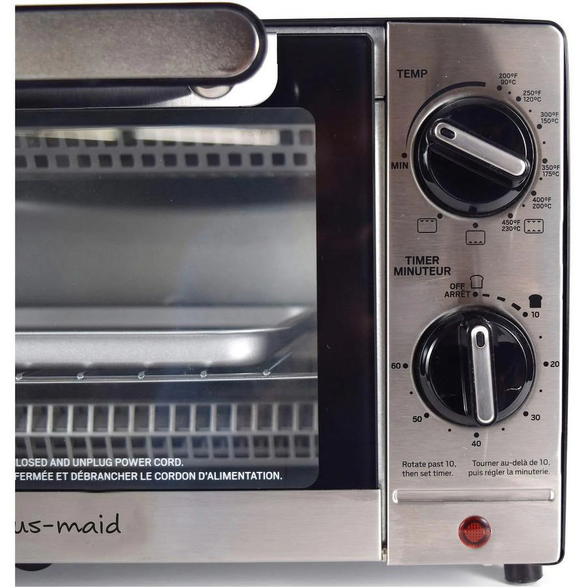 Gray Toaster Oven F418547