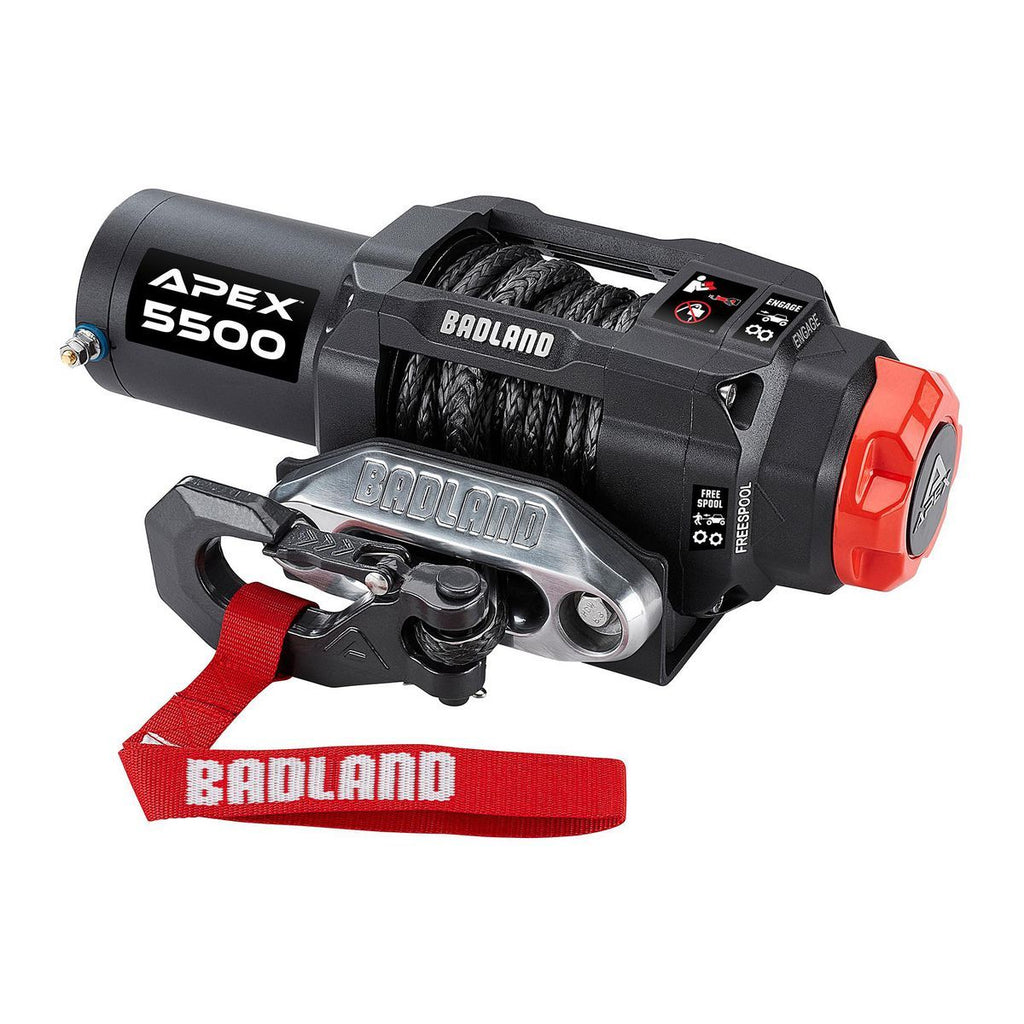5500 lb. UTV Winch with Synthetic Rope K49502