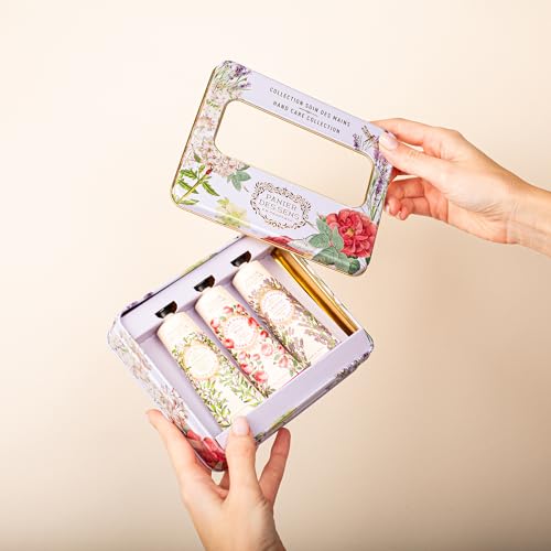 Mini Hand Cream Set Orange Blossom Jasmine Geranium 3x1 Floz M8502