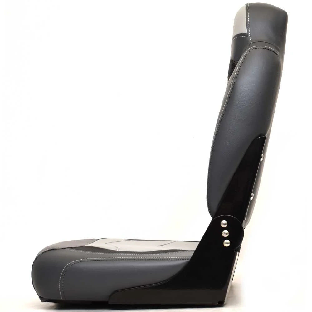 Folding Boat Fishing Seat Black Gray T6157