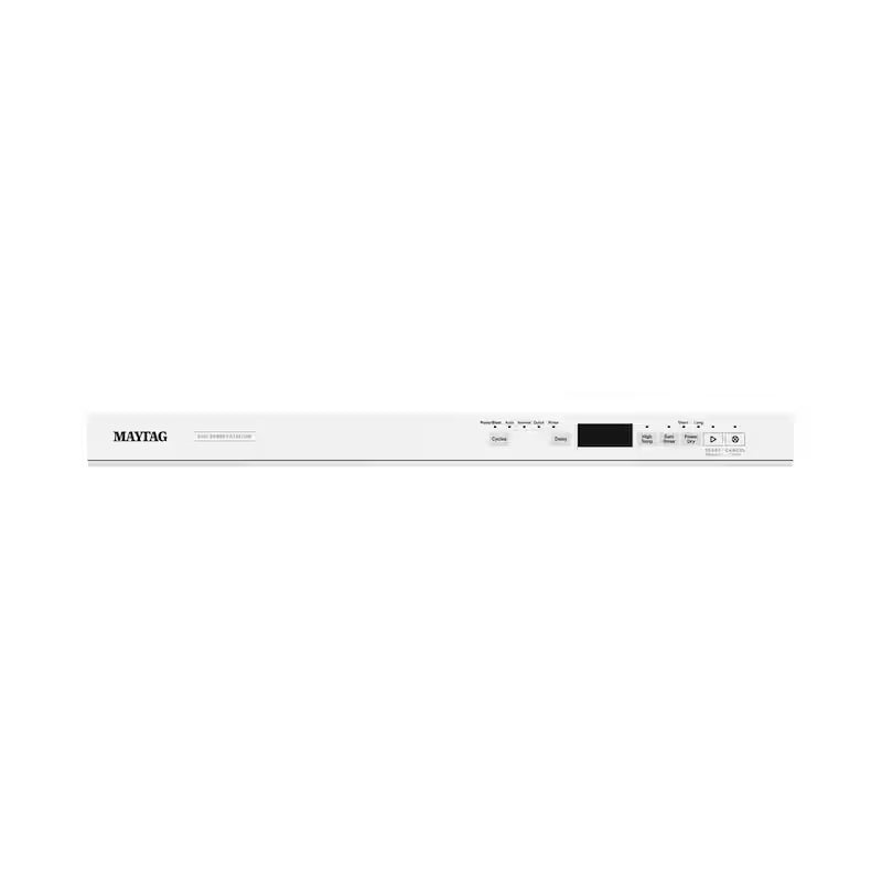 White Built-in Tall Tub Dishwasher O691194