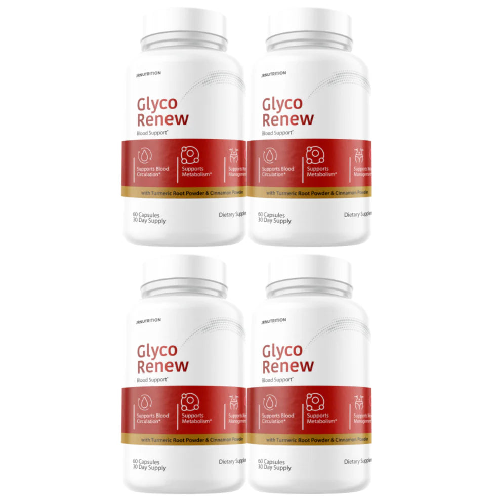 Blood Support Dietary Supplement 4 Pack M394