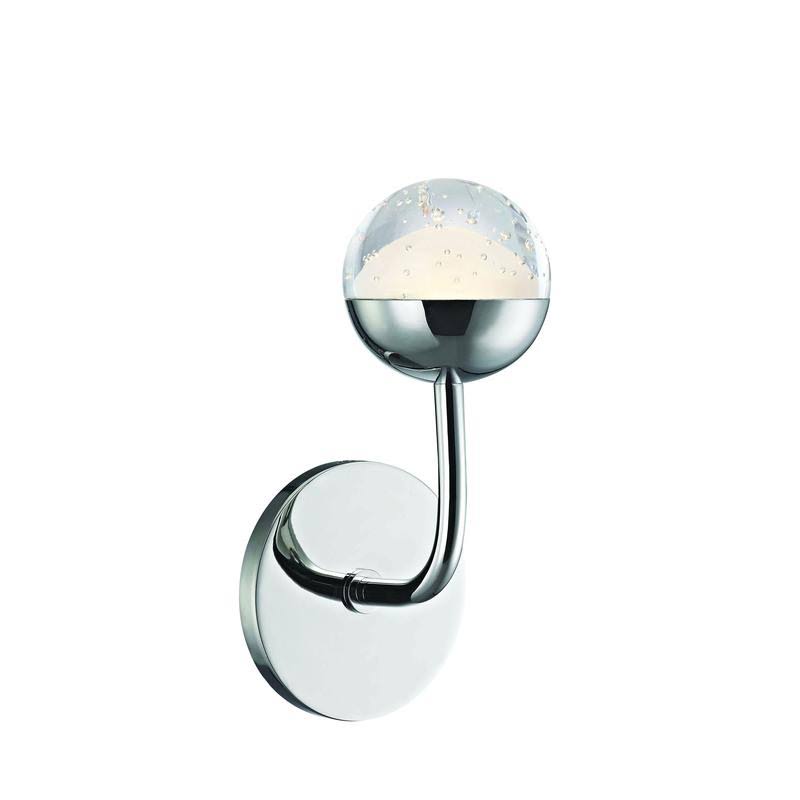 Aged Brass LED Bath Light O48148