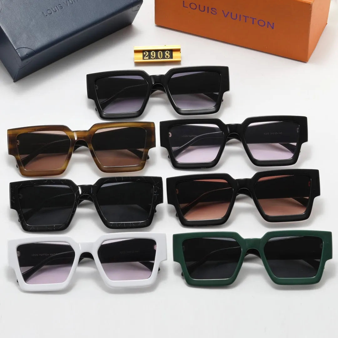 Large Letter Polarized Sunglasses V352960