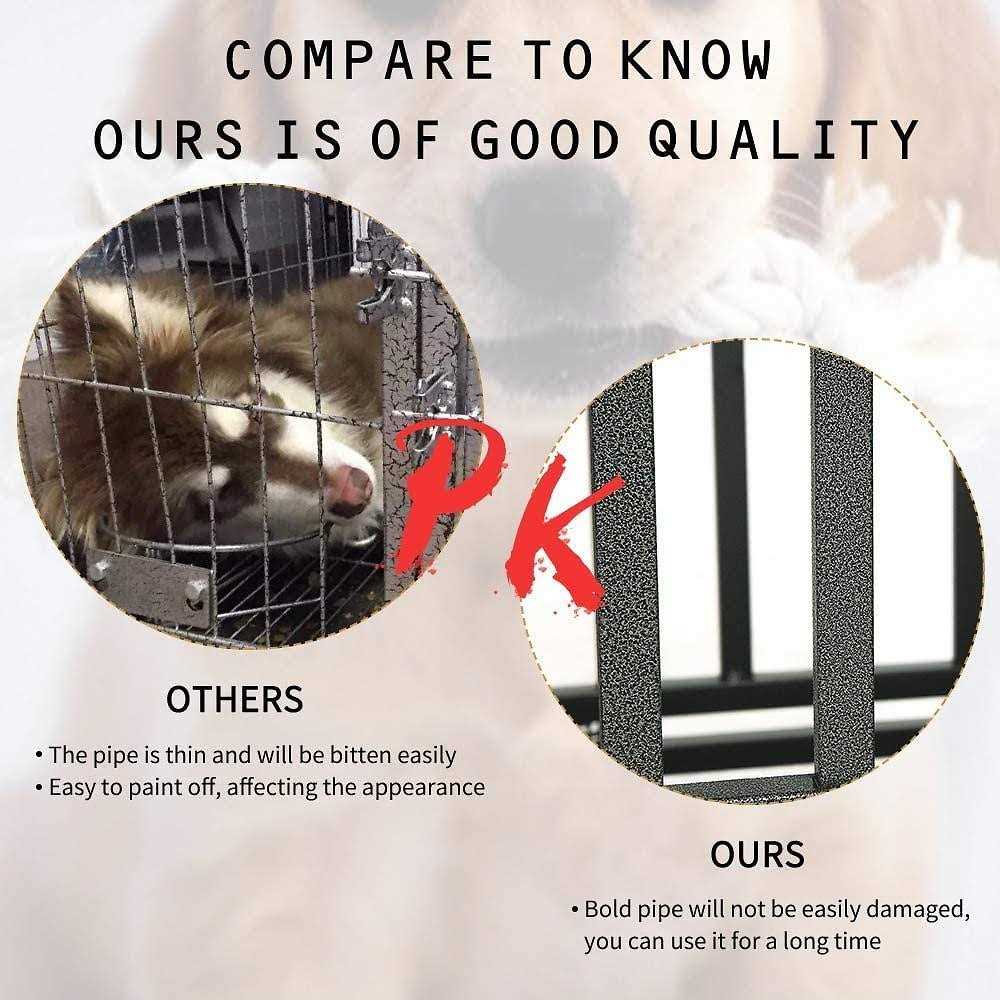 Heavy Duty Metal Dog Cage A6524