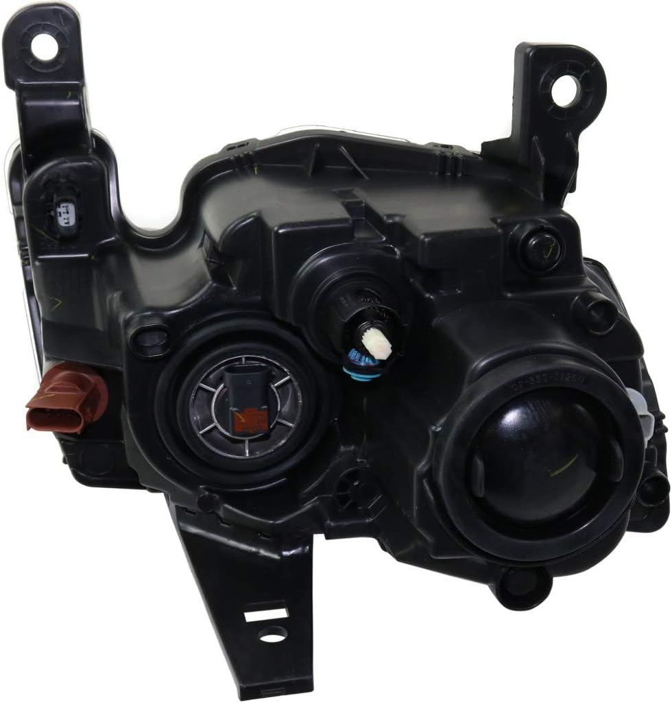 Jeep Grand Cherokee Driver Side Halogen Headlight Assembly T237474