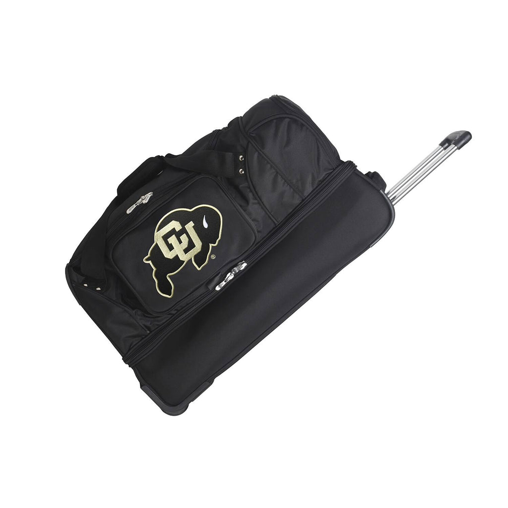 Colorado Buffaloes Rolling Duffel Bag G38793