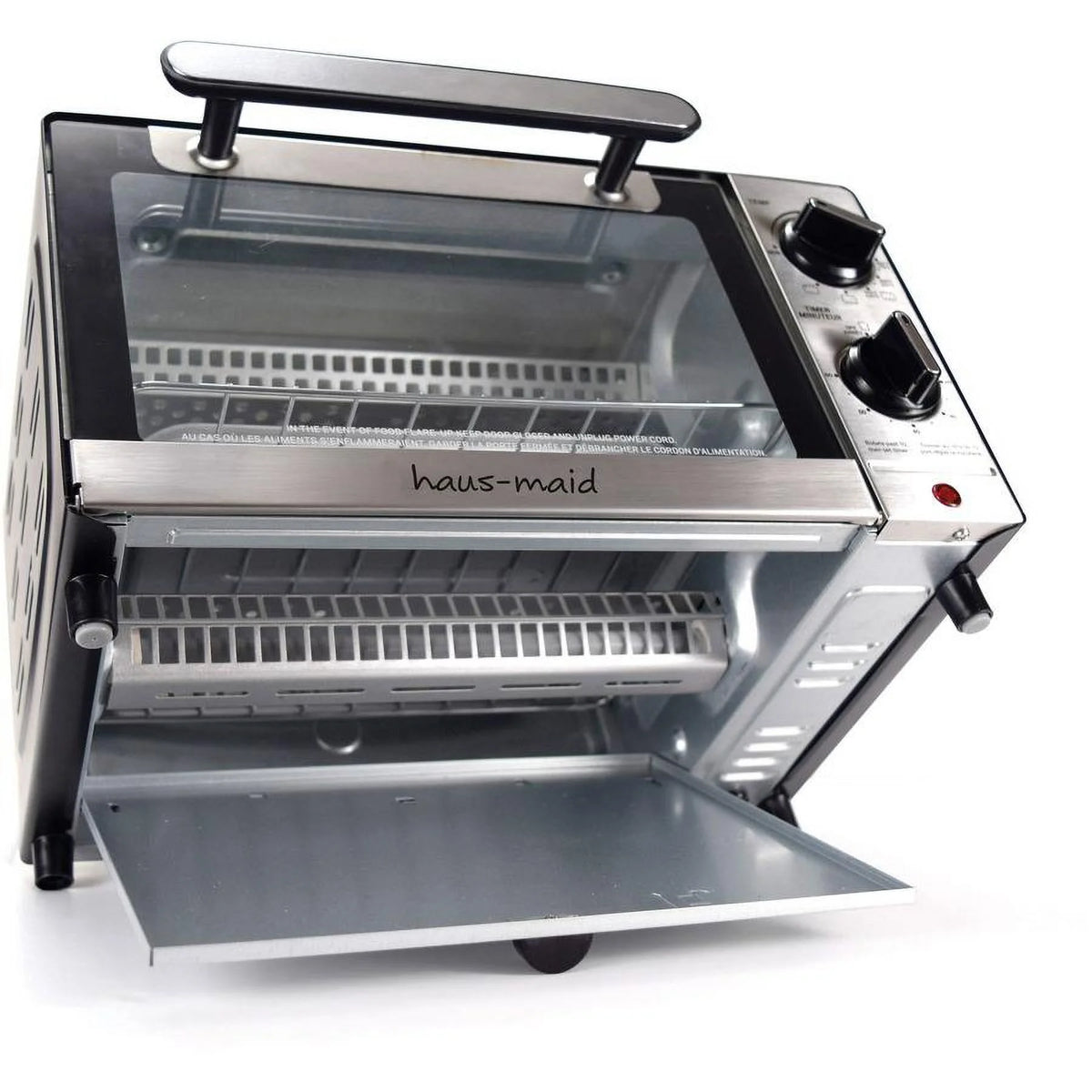 Gray Toaster Oven F418547
