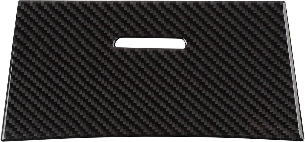Real Carbon Fiber Center Console Storage Stickers N80856