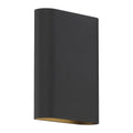 Black LED Wall Sconce S8999