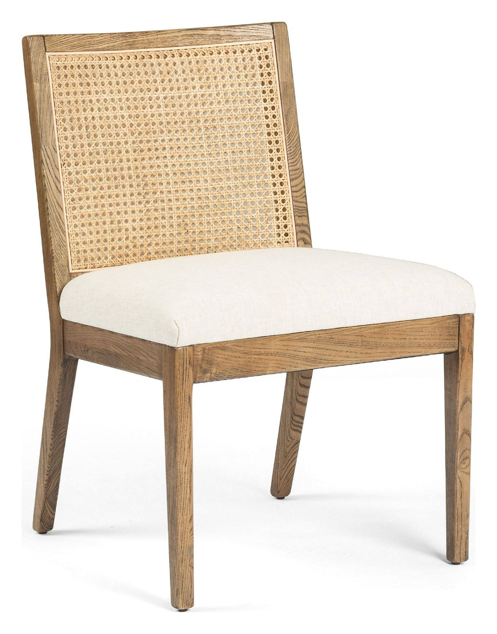 Armless Cane Dining Chair L281
