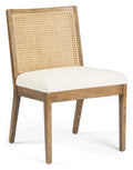 Armless Cane Dining Chair L281