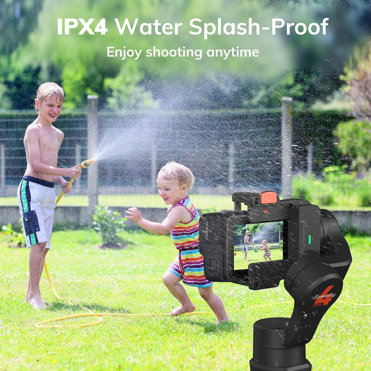 3-Axis Gimbal Stabilizer with Tripod F2529