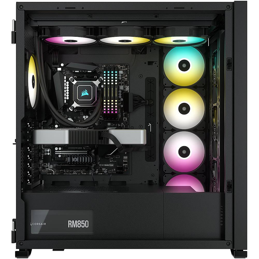 Black Full-Tower ATX PC Case B415758