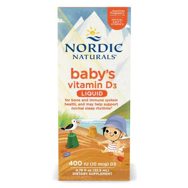 Baby's Vitamin D3 Liquid 400 IU 0.76 oz X583854