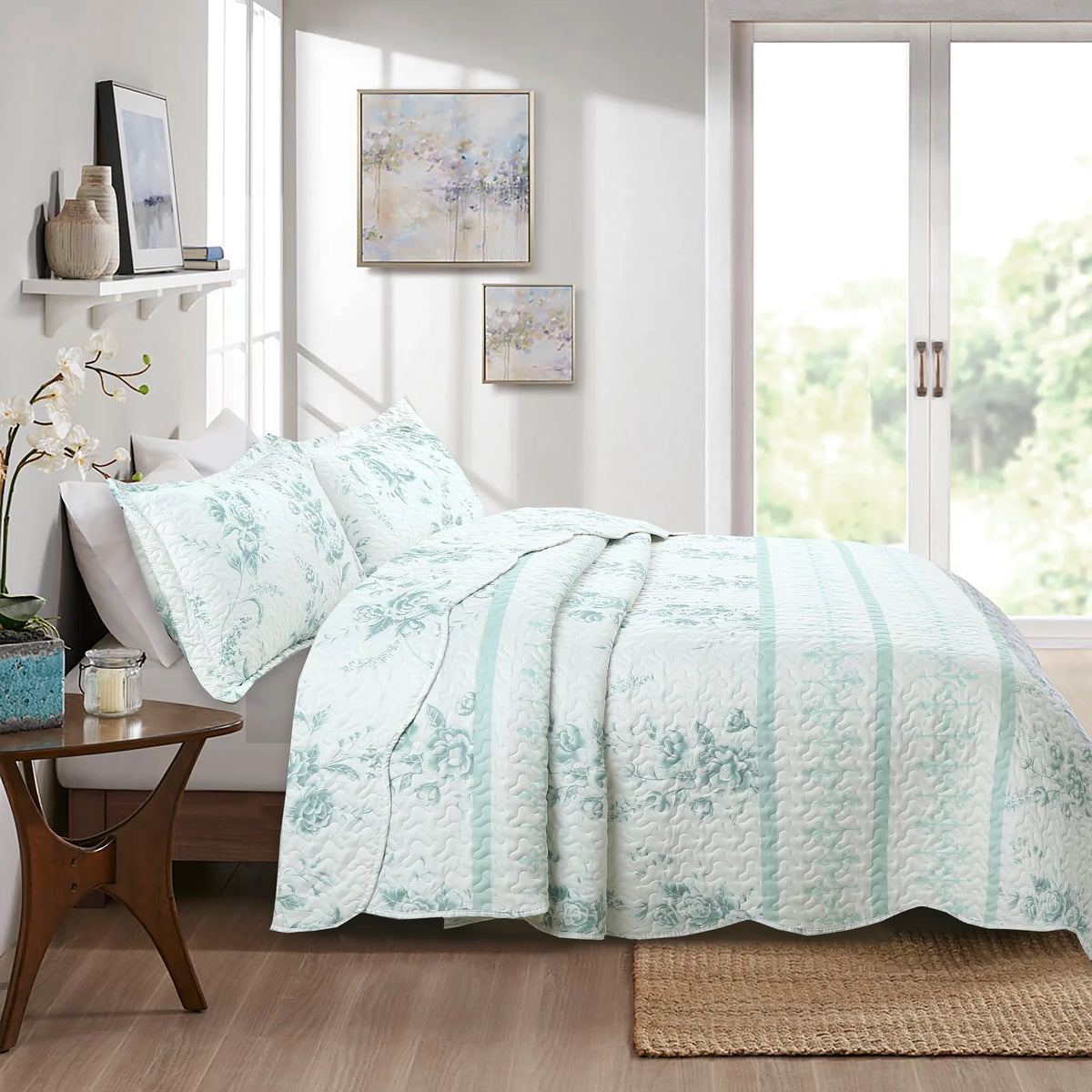 3 PCS Lightweight Quilt Set Queen R500