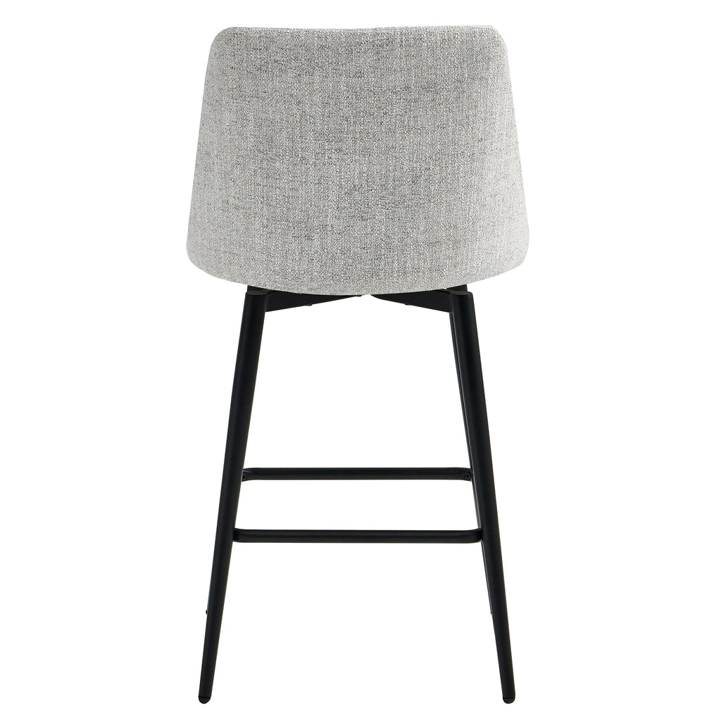 27 inch Swivel Counter Height Bar Stools Set of 2 G1432