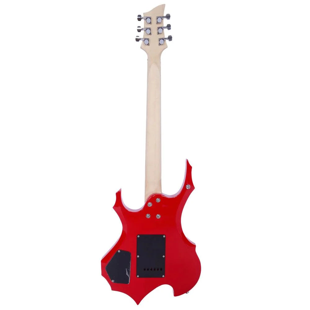 Red Electric Guitar with Bag Y676