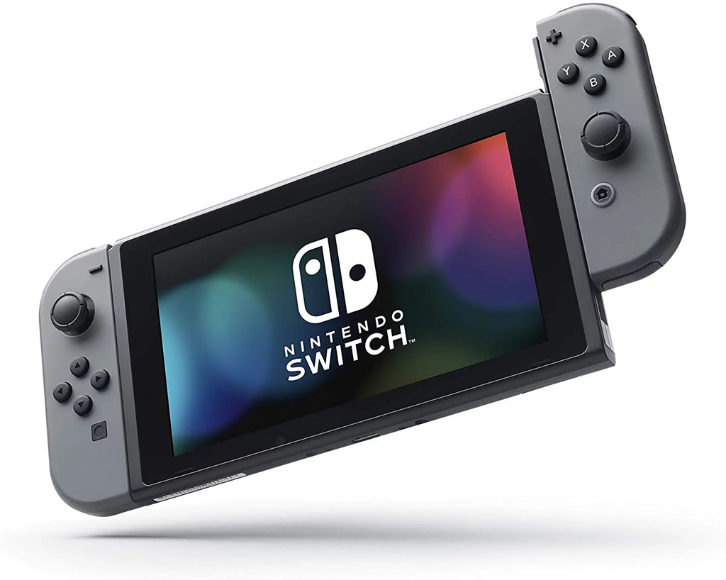 Switch 32GB Gray Joy-Con Gaming Monitor Bundle I805