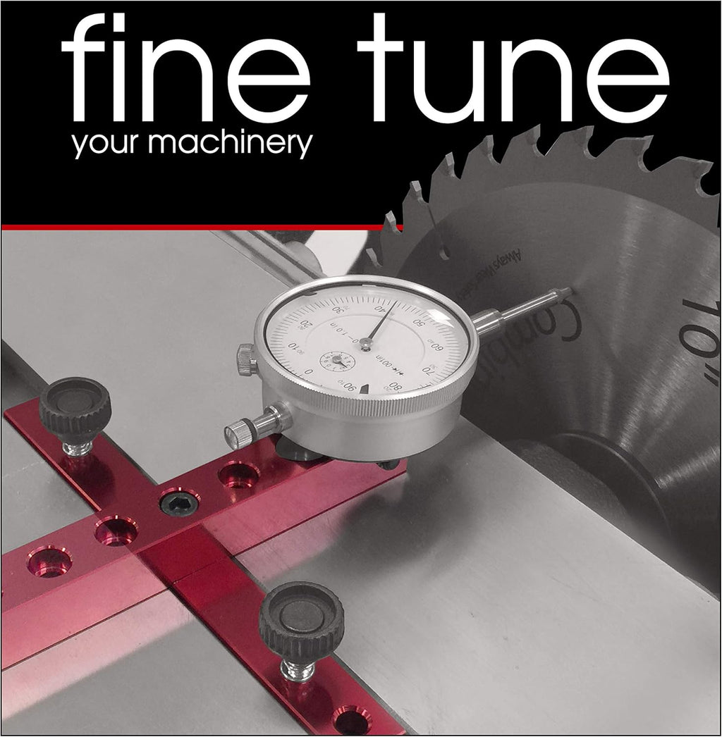Machinery Tool Alignment System with 22 Interchangeable Tips O222