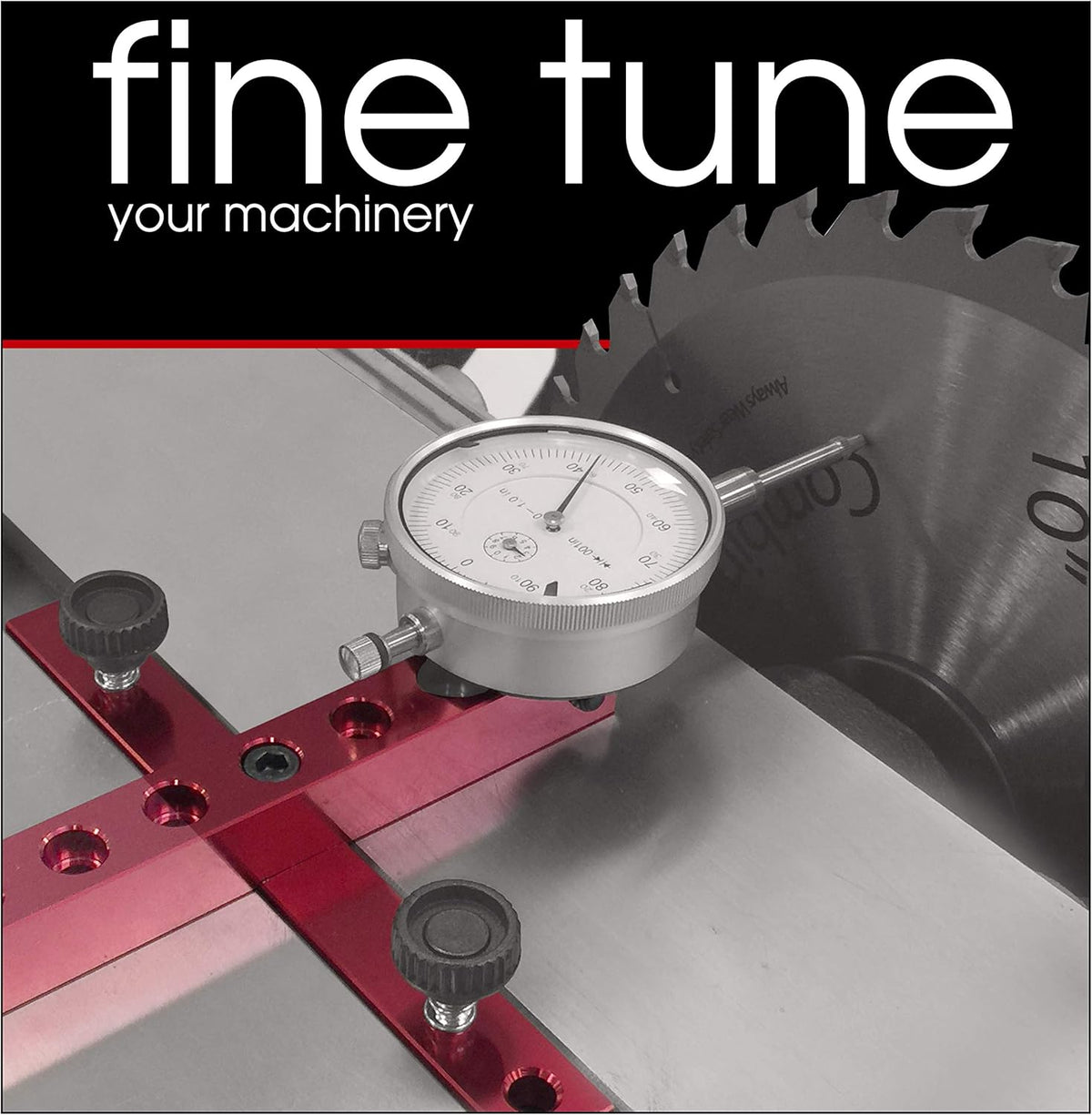 Machinery Tool Alignment System with 22 Interchangeable Tips O222