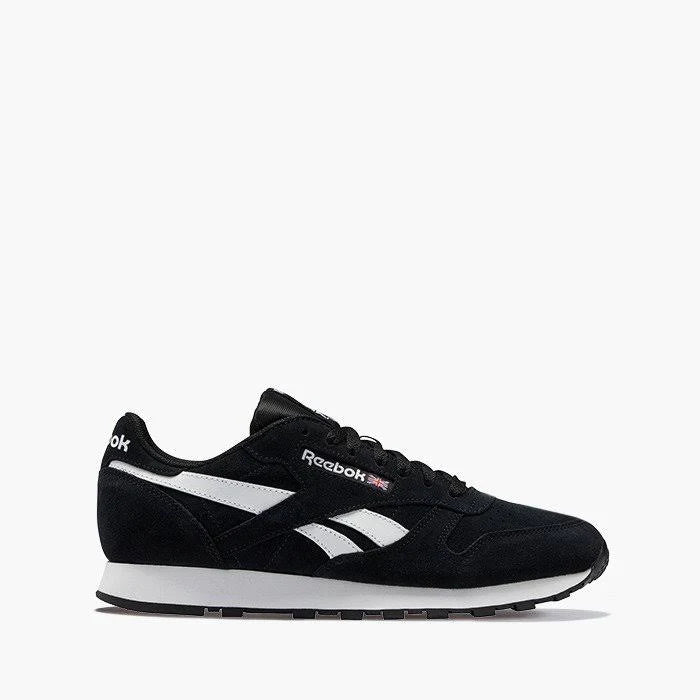 Black Leather Sneakers I518265