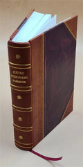 Electric Interlocking Handbook Leather Bound P451840