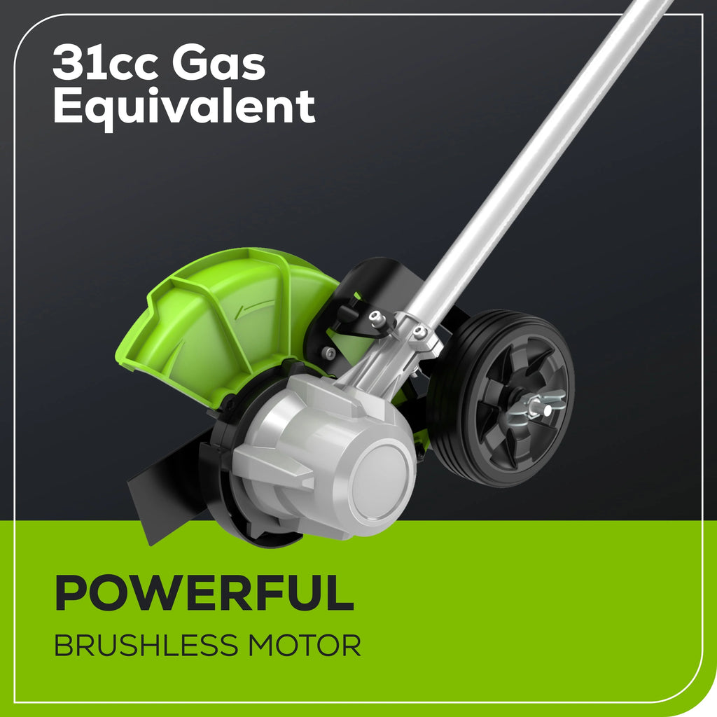 60V 8 Edger with 2.5 Ah Battery & Charger T636
