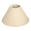 14" Linen Beige Lamp Shade A611