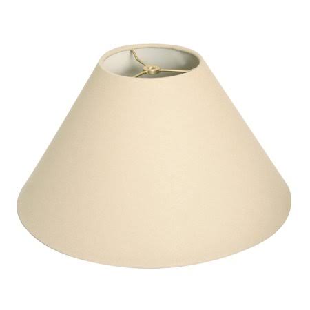 14" Linen Beige Lamp Shade A611