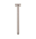 24x22 Ceiling Shower Arm with Square Base Chrome N446