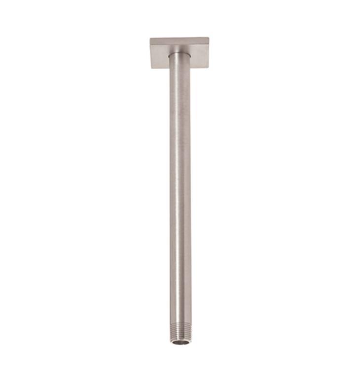 24x22 Ceiling Shower Arm with Square Base Chrome N446