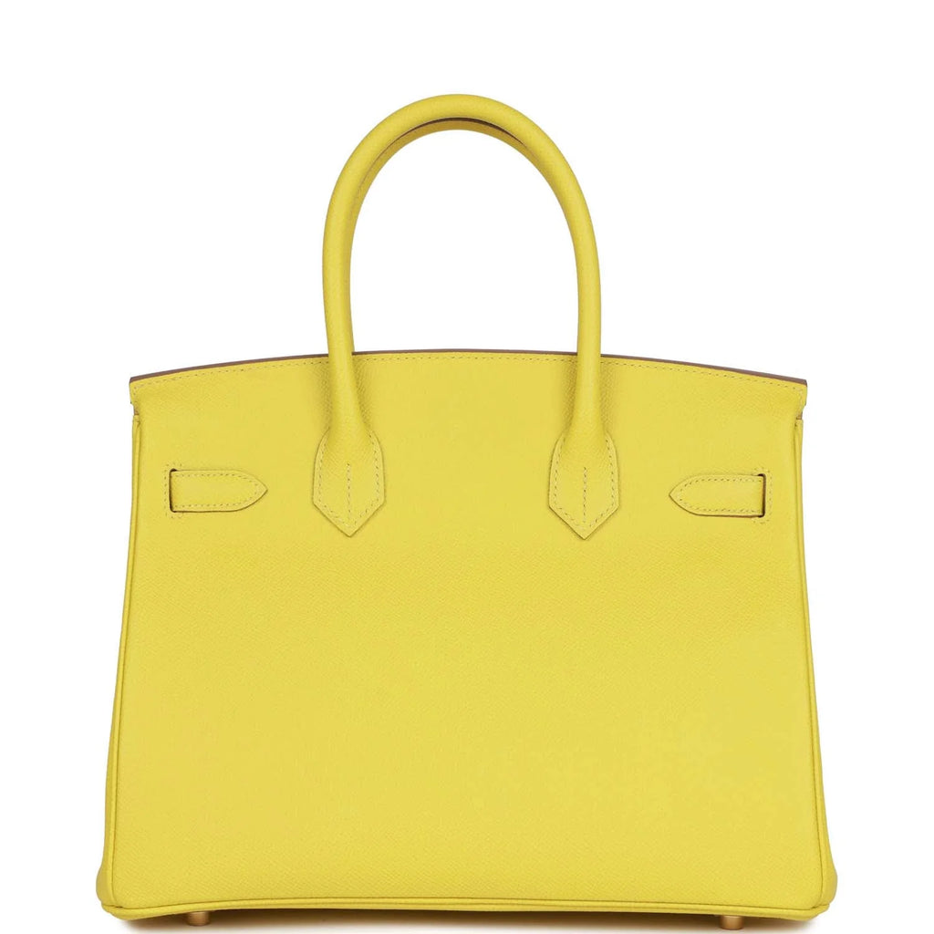 Lime Epsom Leather Handbag S1355