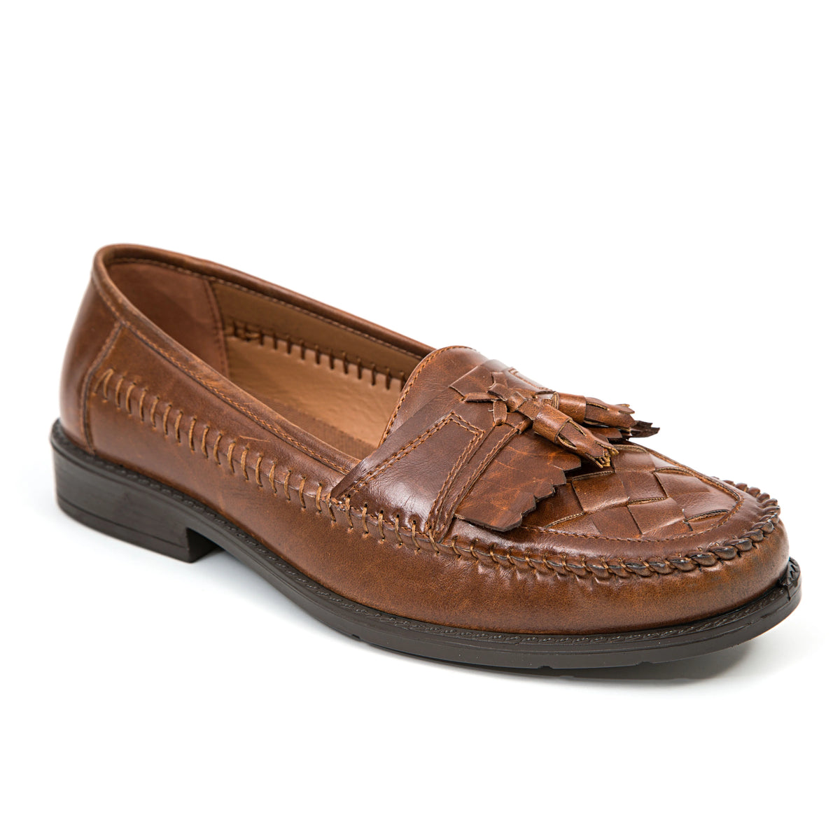 Cognac Comfort Loafer V96772